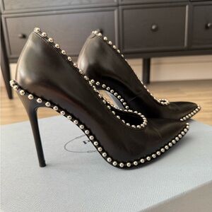 Alexander Wang Black Studded Women's Heels